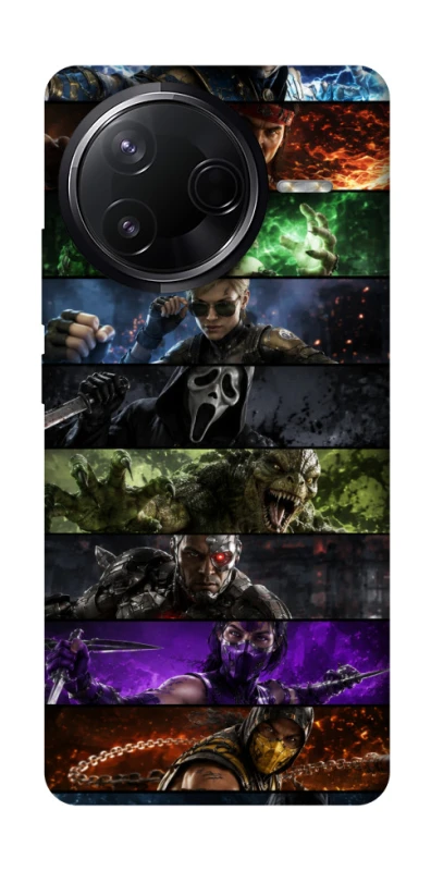 Чохол на Infinix Note 50 Pro Mortal Kombat ver.3 фото 1 з 1