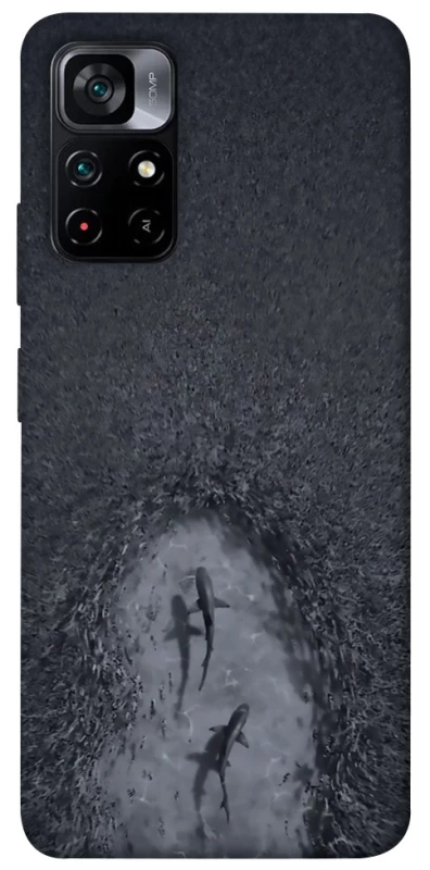 Чехол на Xiaomi Poco M4 Pro 5G Акула фото 1 из 1