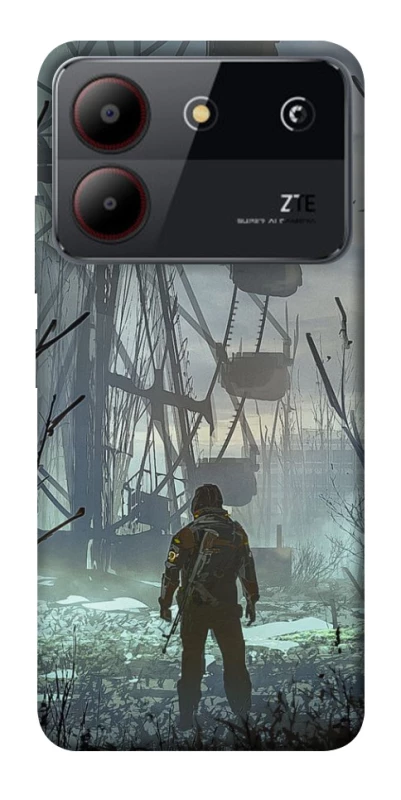 Чехол на ZTE Blade A54 4G Сталкер v12 фото 1 из 1