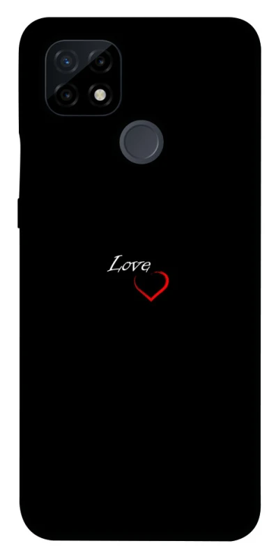 Чохол на Realme C21 Love aesthetic ver.9 фото 1 з 1