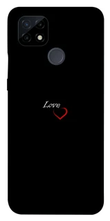 Чохол на Realme C21 Love aesthetic ver.9 фото 1 з 1