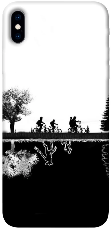 Чохол на Apple iPhone XS Max (6.5") Stranger Things ver.9 фото 1 з 1