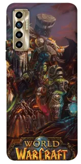 Чохол на TECNO Camon 17P Warcraft v2 фото 1 з 1
