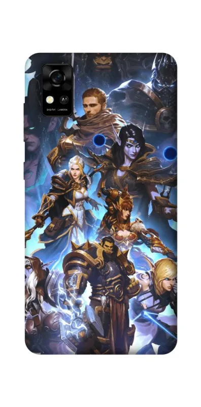 Чехол на ZTE Blade A31 Warcraft v3 фото 1 из 1
