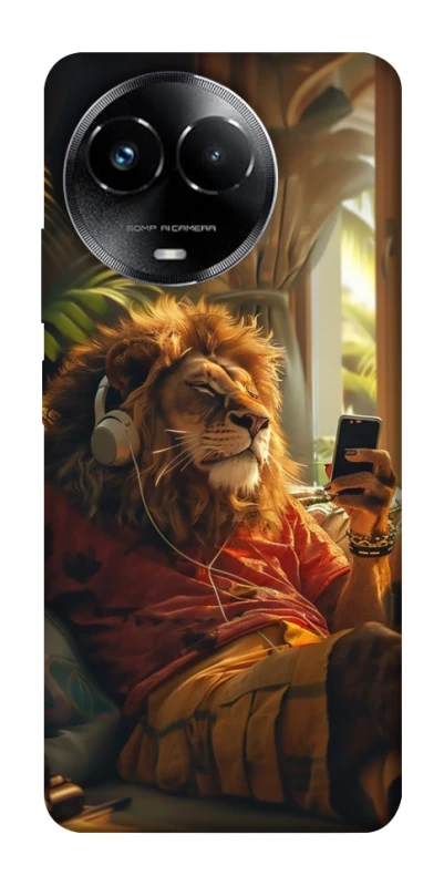 Чохол на Realme C67 4G Лев v2 фото 1 з 1