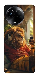 Чохол на Realme C67 4G Лев v2 фото 1 з 1