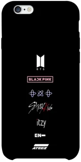 Чехол на Apple iPhone 6/6s plus (5.5") K-pop Logo фото 1 из 1