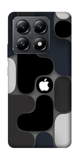 Чехол на Xiaomi 14T Apple logo ver.8 фото 1 из 1