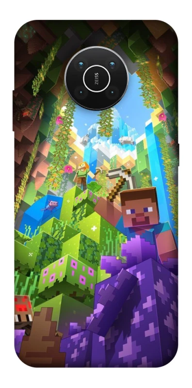 Чохол на Nokia X10 / X20 Minecraft forever фото 1 з 1