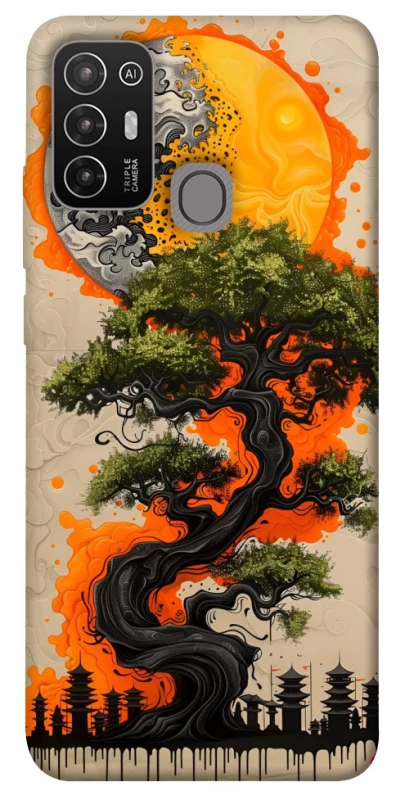 Чохол на ZTE Blade A52 Дух Японії v3 фото 1 з 1