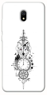 Чехол на Xiaomi Redmi 8a Tattoo ver.8 фото 1 из 1