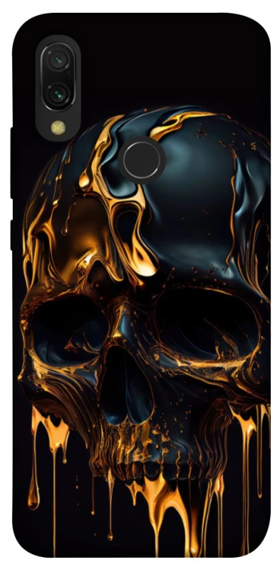 Чехол на Xiaomi Redmi 7 Череп фото 1 из 1