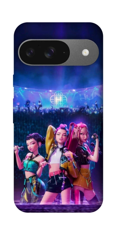 Чохол на Google Pixel 10 K-Pop Demon Hunters ver.3 фото 1 з 1