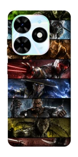 Чохол на TECNO Spark Go 2024 Mortal Kombat ver.4 фото 1 з 1