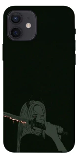 Чохол на Apple iPhone 12 (6.1") Людина-бензопила фото 1 з 1