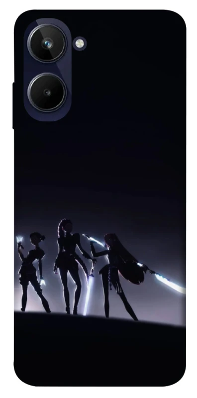 Чохол на Realme 10 4G K-Pop Demon Hunters ver.1 фото 1 з 1