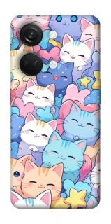 Чехол на OnePlus Nord 3 Funny Kittens ver.3 фото 1 из 1
