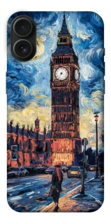 Чехол на Apple iPhone 16 Plus Van Gogh's London фото 1 из 1