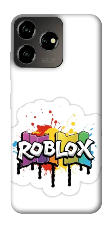 Чохол на ZTE Blade V50 Design 4G Roblox logo ver.1 фото 1 з 1