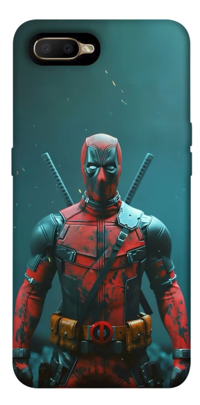 Чохол на OPPO A5 / A3S / AX5 / R15-NEO Deadpool v3 фото 1 з 1