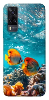 Чохол на Vivo Y31 Coral fish фото 1 з 1