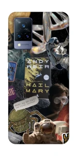Чохол на Vivo V21 Project Hail Mary ver.8 фото 1 з 1