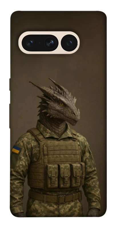 Чохол на Google Pixel 7 Pro Дракон захисник фото 1 з 1