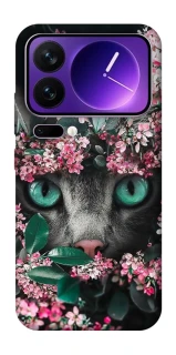 Чехол на Xiaomi 17 Pro Max Кот в цветах фото 1 из 1