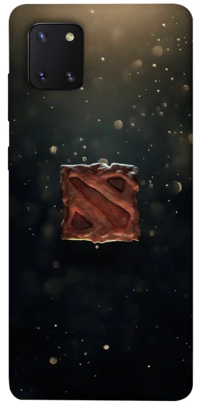 Чехол на Samsung Galaxy Note 10 Lite (A81) Dota logo v2 фото 1 из 1