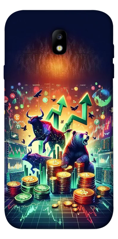Чохол на Samsung J730 Galaxy J7 (2017) Crypto market фото 1 з 1