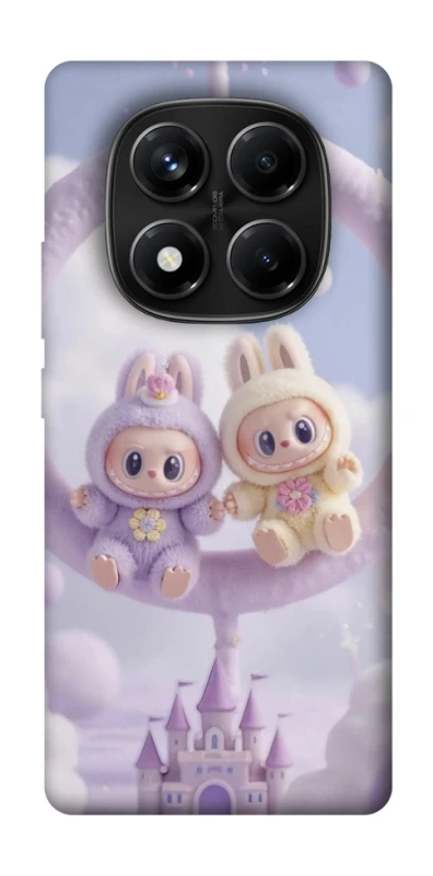 Чехол на Xiaomi Redmi Note 14 Pro 4G Labubu in. fairy tale фото 1 из 1