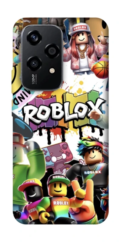 Чохол на Honor 200 Lite Roblox Characters Collage фото 1 з 1