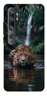 Чехол на Xiaomi Mi Note 10 / Note 10 Pro / Mi CC9 Pro Leopard in water фото 1 из 1