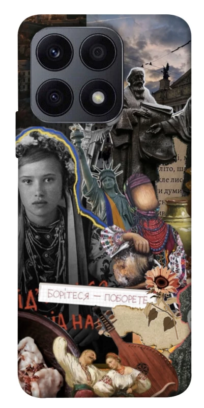 Чехол на Huawei Honor X8a Ukraine style ver.6 фото 1 из 1