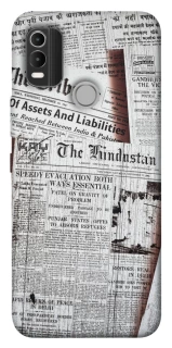 Чохол на Nokia C21 Plus Газети фото 1 з 1