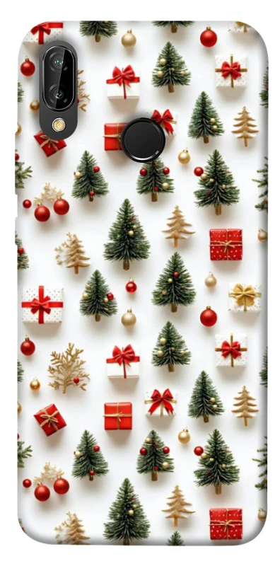 Чохол на Huawei P20 Lite Christmas spirit ver.8 фото 1 з 1