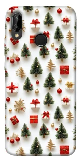 Чехол на Huawei P20 Lite Christmas spirit ver.8 фото 1 из 1