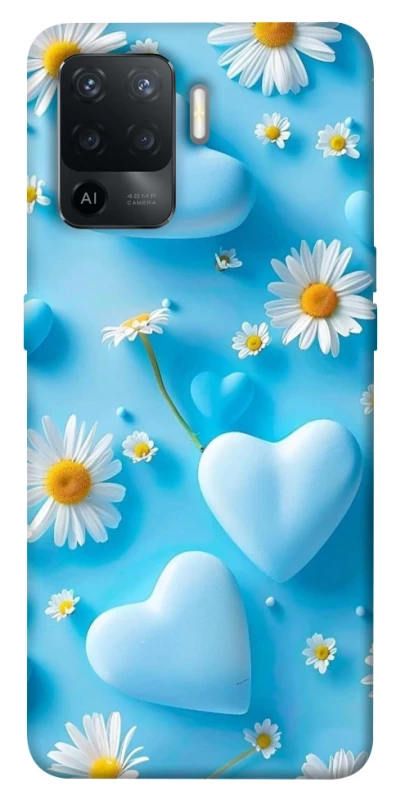 Чохол на Oppo Reno 5 Lite Flowers v20 фото 1 з 1