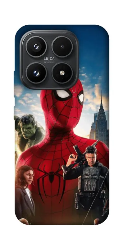 Чохол на Xiaomi 17 Spider Man ver.2 фото 1 з 1