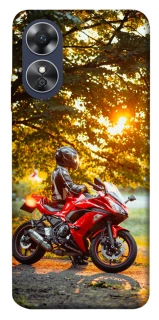 Чохол на Oppo A17 Промені заходу сонця фото 1 з 1