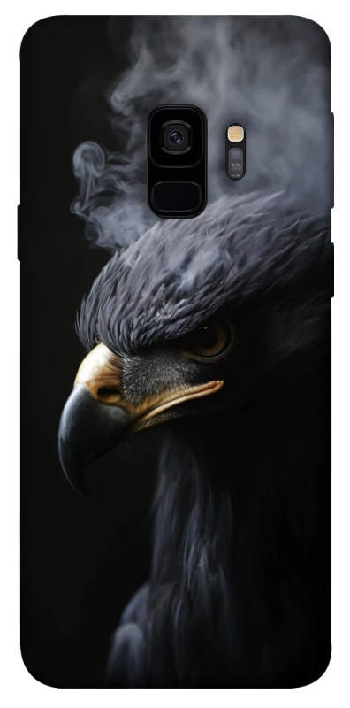 Чехол на Samsung Galaxy S9 black eagle фото 1 из 1