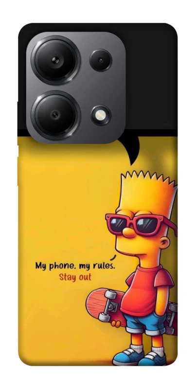 Чохол на Xiaomi Redmi Note 13 Pro 5G Bart фото 1 з 1