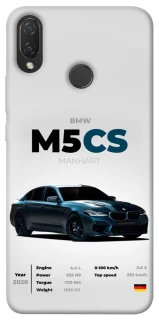 Чехол на Huawei P Smart+ (nova 3i) BMW M5 CS фото 1 из 1