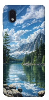 Чохол на Samsung Galaxy M01 Core / A01 Core River in the mountains фото 1 з 1