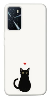 Чохол на Oppo A16s / A16 cat in love фото 1 з 1