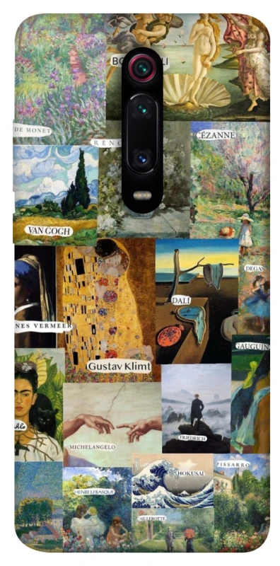 Чехол на Xiaomi Redmi K20 / K20 Pro / Mi9T / Mi9T Pro Art collage ver.8 фото 1 из 1