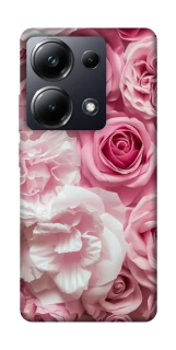 Чохол на Xiaomi Poco M6 Pro 4G Рожеві Квіти фото 1 з 1