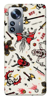 Чохол на Xiaomi 12 / 12X Stranger Things ver.2 фото 1 з 1
