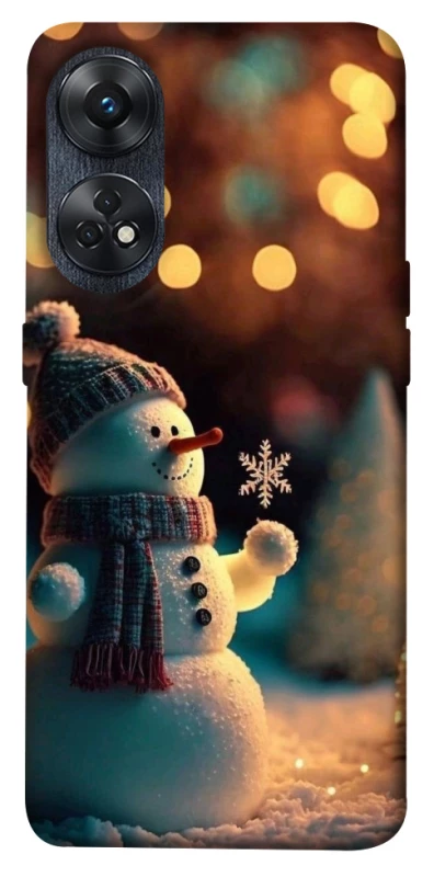 Чохол на Oppo Reno 8T 4G Новорічний v46 фото 1 з 1