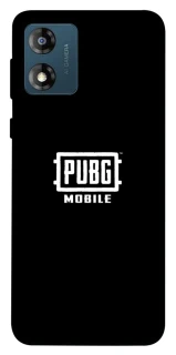 Чохол на Motorola Moto E13 Pubg logo ver.1 фото 1 з 1
